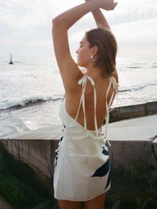 Ava Mini Dress - Reed