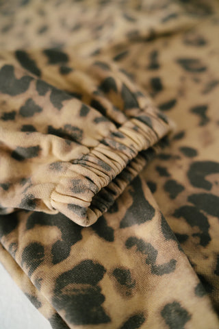 Sorry Mom Jogger - Leopard