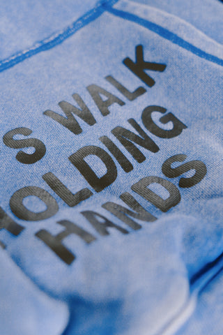 Sorry Mom Hoodie - Faded Indigo