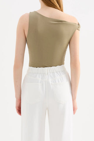 Chelsea Top - Moss