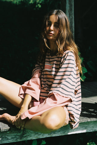 Double Trouble L/S Tee
