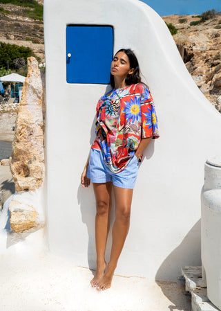 Oversized tee - Dazed