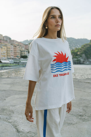Tropiques oversized tee