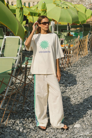 Sunset Pant - Warm White