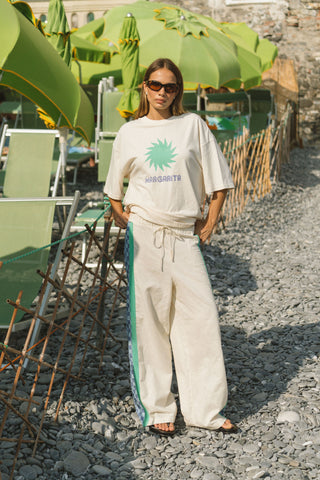 Sunset Pant - Warm White