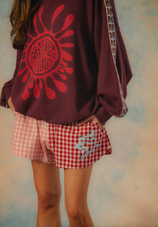 Ciao ciao Vacation Embossed OSized sweater