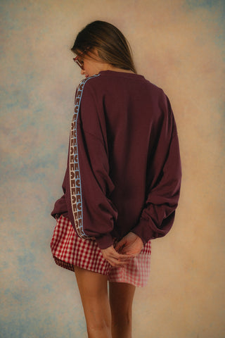 Ciao ciao Vacation Embossed OSized sweater
