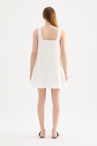 Alexis Mini Dress - White