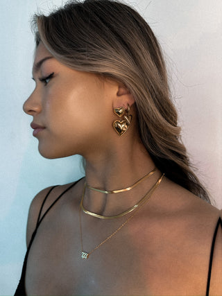 Zaya - Amore earrings