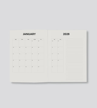 Father Rabbit - Daily Diary 2026 - Olive Deco