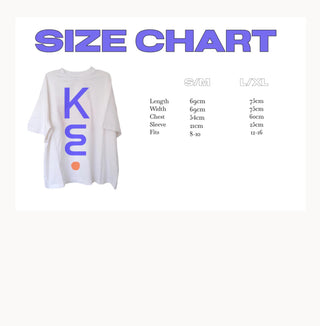 Kate Eliza - Aligned tee
