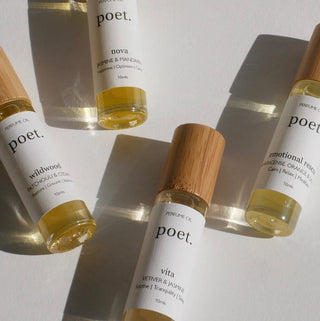 Poet Botanicals perfume oil - Emotional rescue