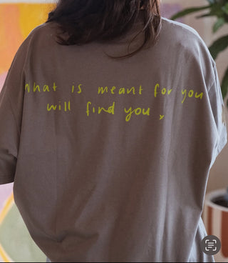 Kate Eliza - Aligned tee