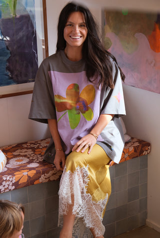 Kate Eliza - Aligned tee