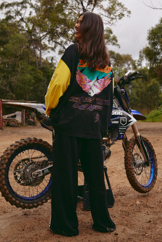 The don't quit your daydream L/S - Black