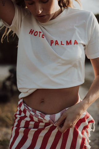 Little Palma - Hotel Palma tee - Red