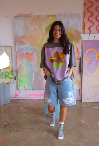 Kate Eliza - Aligned tee