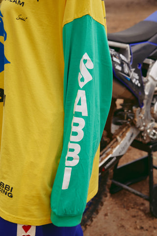 The don't quit your daydream L/S - Yellow