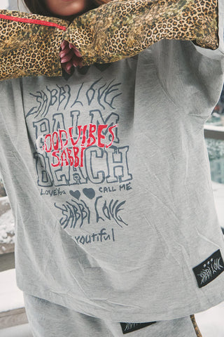 The Be Happy Leopard Long Sleeve