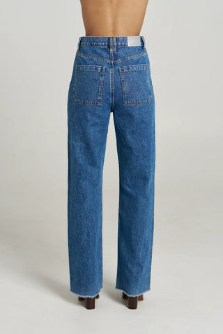 Easy Jeans - Bleu denim