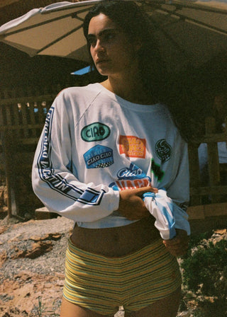 Moto L/S Tee