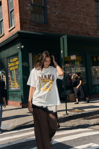 Banana phone oversize tee