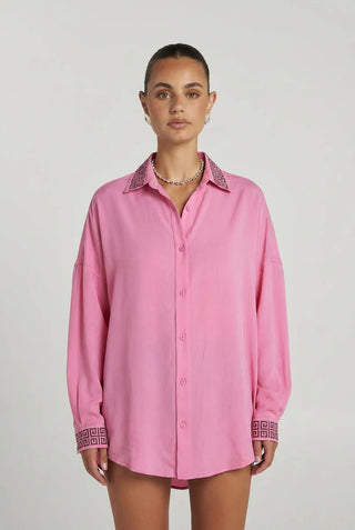 Summi Summi Sig shirt - Petal