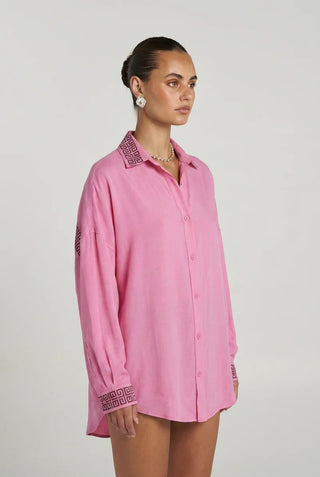 Summi Summi Sig shirt - Petal