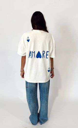 The Amore tee - Blue