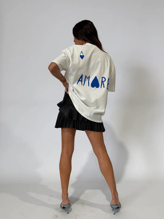 The Amore tee - Blue