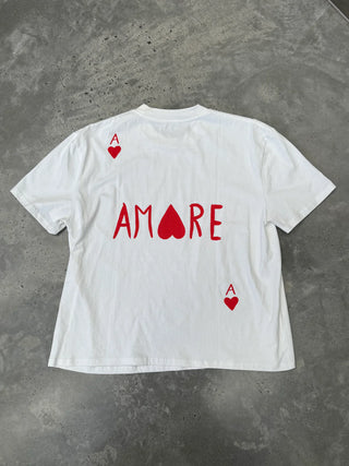 The Amore tee - Red