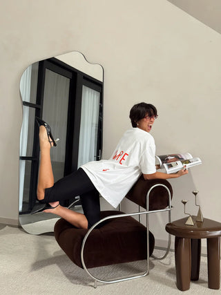 The Amore tee - Red