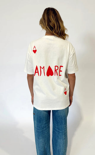 The Amore tee - Red