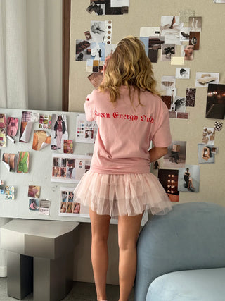 The Queen Energy Tee - Pink