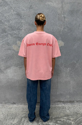 The Queen Energy Tee - Pink