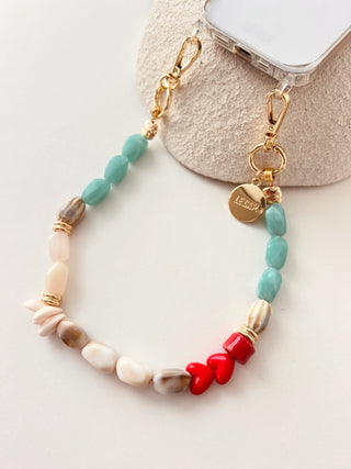 Beaded Wristy Strap - Summer party