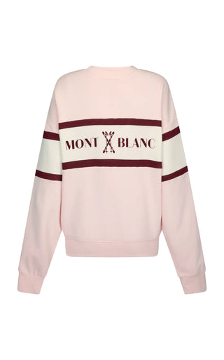 Alpine sweatshirt - Light blush