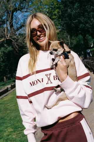 Alpine sweatshirt - Light blush
