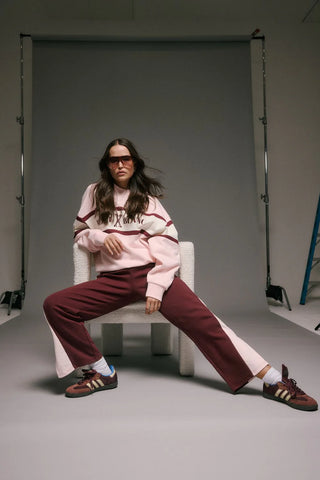 Alpine sweatshirt - Light blush