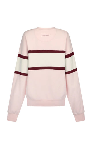 Alpine sweatshirt - Light blush