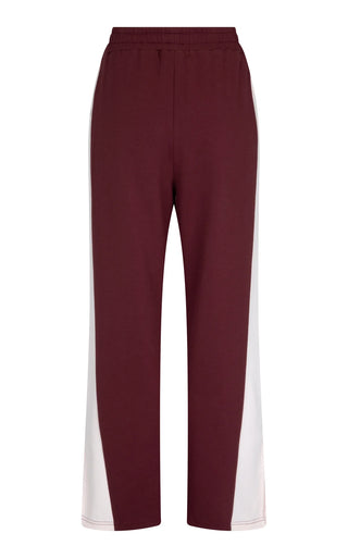 Saint Germain Knit Pant - Red Wine