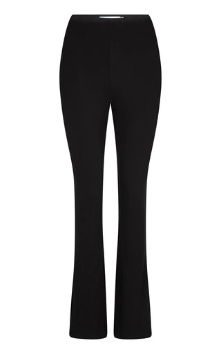 Pia snap pant - Noir
