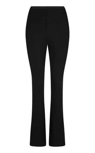 Pia snap pant - Noir