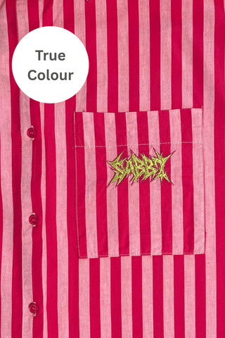 The Don Julio Shirt Sunflower Fields - Pink Stripe