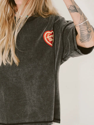 Sorry MOM tee - Black