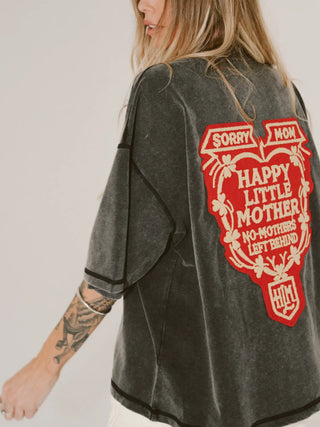 Sorry MOM tee - Black