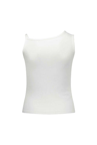 Commonplace - Asymmetric pearl tank - Natural