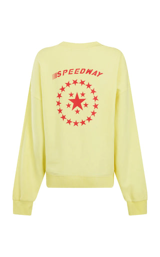 Speedy Sweatshirt - Yellow Iris