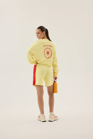 Speedy Sweatshirt - Yellow Iris