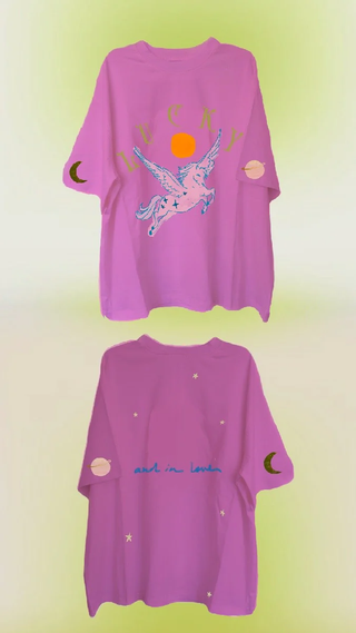 Kate Eliza Lucky tee